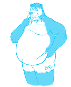 Sketch Commission: SharkFang by CheezyPeanutButter
