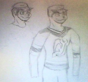 Danny is a Jersey Bear by Munchystamp