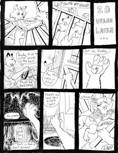 Inktubre: Secret Route by FnordFox