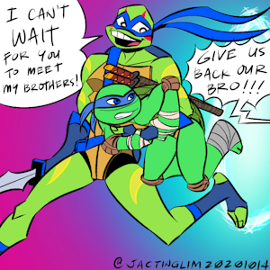 Leonardo Owaki by riverhayashi