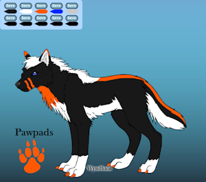 Metro Feral Ref Sheet by Metro2022