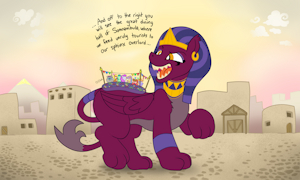 Jinxy Hosts a Tour by WispysWorkshop
