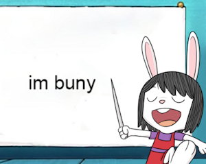 im buny by Pokefound