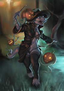 Halloween 2020 by CrestfallenArtist
