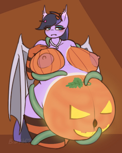 Pumpkins by BumpyWish