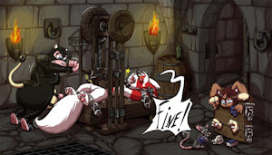 Commission - The Crushed Harmony by Luso