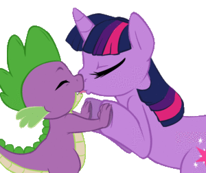 TwiSpike kiss by ButtercupSaiyan