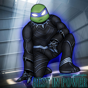 Black Panther Leo by riverhayashi