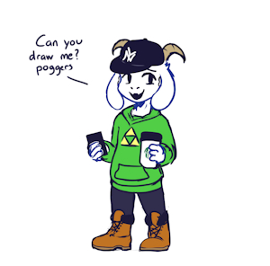 Howdy! Can You Draw Me? by Crackers