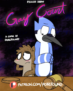 Gay Court Cover page by Pokefound