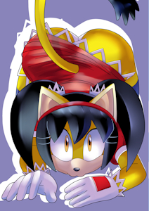 Honey the Cat 1 by Aerth
