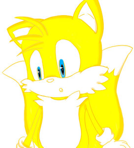 just a cute fox boi... by nynemilestails