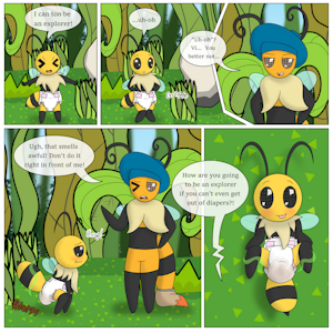 Baby Bug Fables by HydroFTT