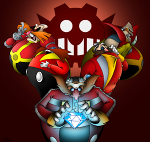I am the Eggman (Goo-Goo-G'joob) by XanderDWulfe