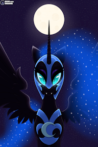 Moonlit Nightmare by BlueBender