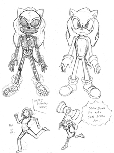 Inside Sonic the Hedgehog... by RaianOnzika