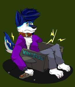 XanderJL "It came From TV" by Pawgyle