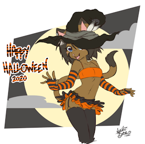 Happy Halloween 2020! by NekoStar