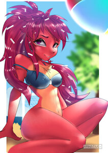 Commission : Flaky by PIKATIVE