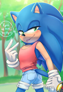 The eyes! by KrazyELF