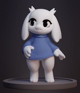 Sue 3D by kekitopu
