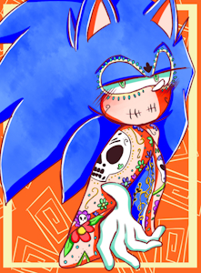 Dia de los Muertos by Faellenx