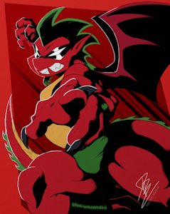 Dragon Fire by RaccoonDouglas