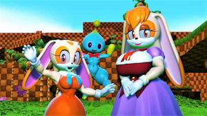 Cream's Family Photo by RoyThePichu