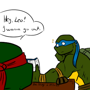 Asking on a date by NeiNing