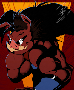 Crimson Catastrophe by RaionDouglas