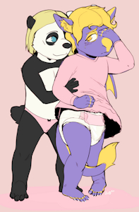 birthday bab by RiskItForTheBiscuit