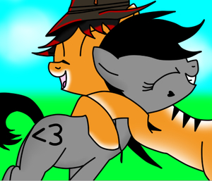 Ponified Foxtiger by shocalremix