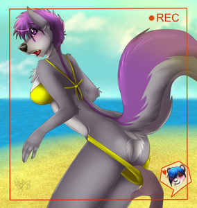 Smile 4 the Cam,Beauty .:CMS:. by WolfLady