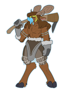 Moosebarb by tartaurus