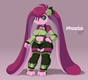 OC: Phoebe (Version 2) by JoVeeAL