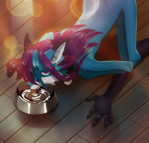 Foxbowl by GrimArt