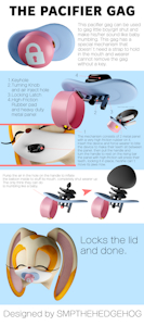 Device Design : The Pacifier Gag by SMPTHEHEDGEHOG
