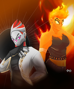 Tatiana and Kul Fyra by Cinnamonroll69