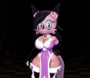 Headhack: Nicole The Lynx by RoyThePichu