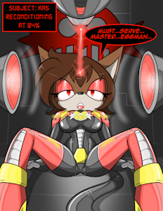 Kas Joins Eggman by ChaosCroc