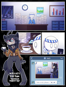 SCP-1471 ESA Type - 3 by vavacung
