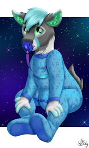 Cozy Little Fawn by Sneer