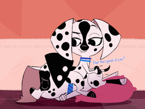 Dizzy's Massage by Whitewolf20XX