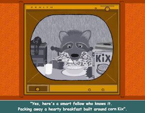 1950s Kix Commercial [Page 4] by moyomongoose