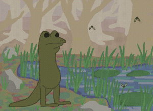 [gif] Salamander tongue by Wap