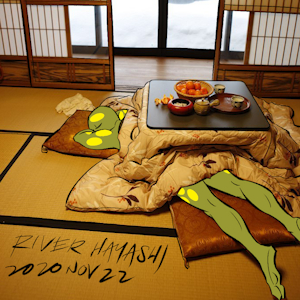 OCtober 2020 by riverhayashi