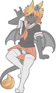 Secret Alternate Outfit by Maou
