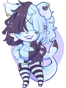 Smol Nadias by Aoizuri