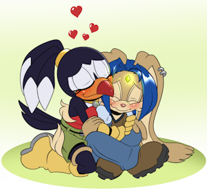 "Her Favorite Fuzzy-Wuzzy" by Hyoumaru by CabsterCabby