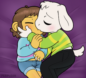 Puppylove. Or, goatylove as the case may be. by Perpleon